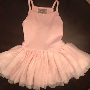 Girls tutu leotard dress